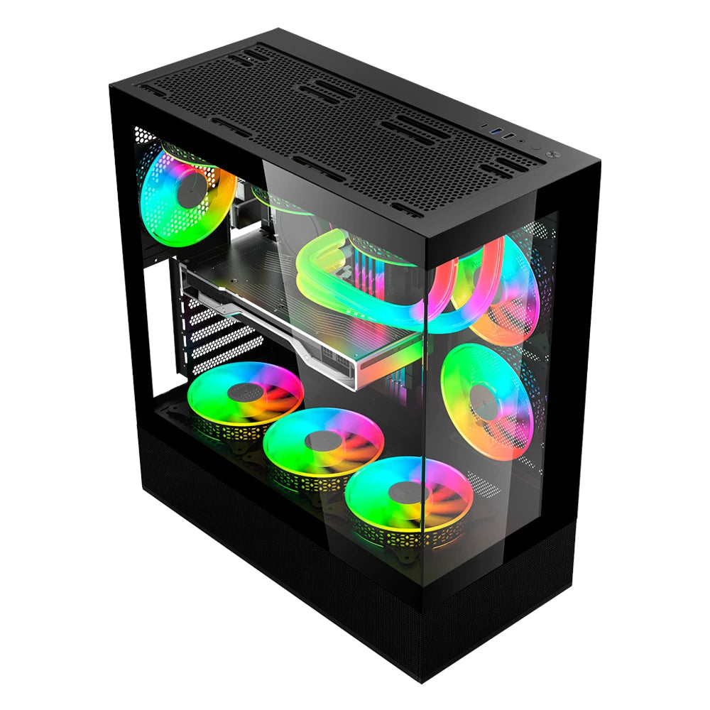 Balam Rush Tank Super 9200 TB Midi Tower Negro