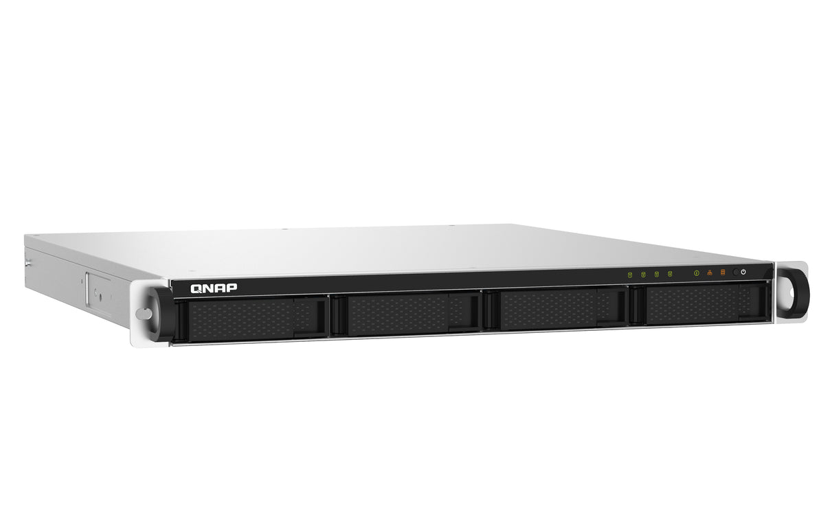 QNAP TS-432PXU-RP NAS Bastidor (1U) Annapurna Labs AL324 2 GB DDR4 0 TB QNAP Turbo System Aluminio, Negro