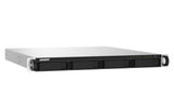 QNAP TS-432PXU-RP NAS Bastidor (1U) Annapurna Labs AL324 2 GB DDR4 0 TB QNAP Turbo System Aluminio, Negro