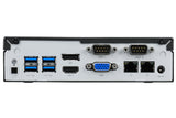 Shuttle DL30N PC/estación de trabajo barebone 1.35 l tamaño PC Negro N100 Intel HDD & SSD