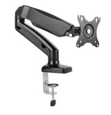 Manhattan Soporte de sobremesa para TV/monitores (Articulado con muelle), para pantallas de 13" a 27", fijación con abra