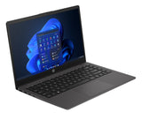 HP 245 14 inch G10 Notebook PC AMD Ryzen™ 7 7730U Computadora portátil 35.6 cm (14") HD 8 GB DDR4-SDRAM Wi-Fi 6 (802.11ax) Windows 11 Home Negro