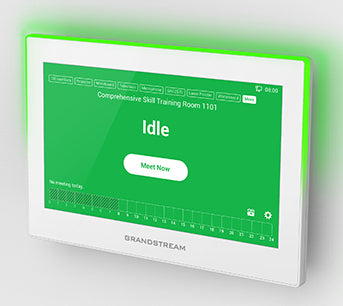 GSC3574, Pantalla táctil 7", audio dos vías, PoE, WiFi, SIP, Bluetooth.