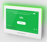 GSC3574, Pantalla táctil 7", audio dos vías, PoE, WiFi, SIP, Bluetooth.