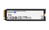 Kingston Technology 1000G RENEGADE PCIe 4.0 NVMe SSD W/ Difusor térmico unidades internas de estado sólido 1 GB M.2 PCI Express 4.0 Si