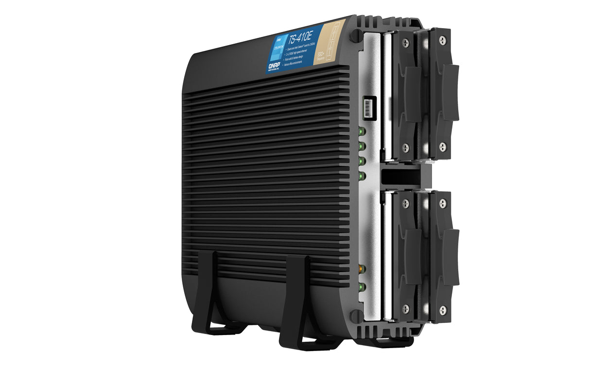QNAP TS-410E Servidor Serial ATA III 2.5 cm (2.5") Si 0, 1, 5, 6, 10, JBOD