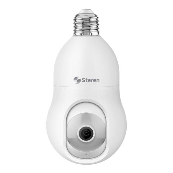 Steren CCTV-238 cámara de vigilancia Bombilla Cámara de seguridad CCTV Interior 2304 x 1296 Pixeles 