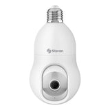 Steren CCTV-238 cámara de vigilancia Bombilla Cámara de seguridad CCTV Interior 2304 x 1296 Pixeles 