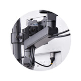 StarTech.com Soporte de Escritorio para 3 Monitores VESA 75x75/100x100 de 27 Pulgadas - Grommet o Abrazadera en C - Ajus