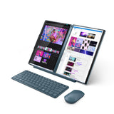 Lenovo Yoga Book 9 13IMU9 Laptop Tidal Teal Híbrido (2-en-1) Verde azulado Aluminio