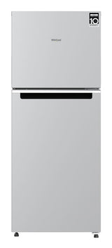 Whirlpool WT1230K nevera y congelador Independiente 332 L Acero inoxidable