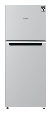Whirlpool WT1230K nevera y congelador Independiente 332 L Acero inoxidable