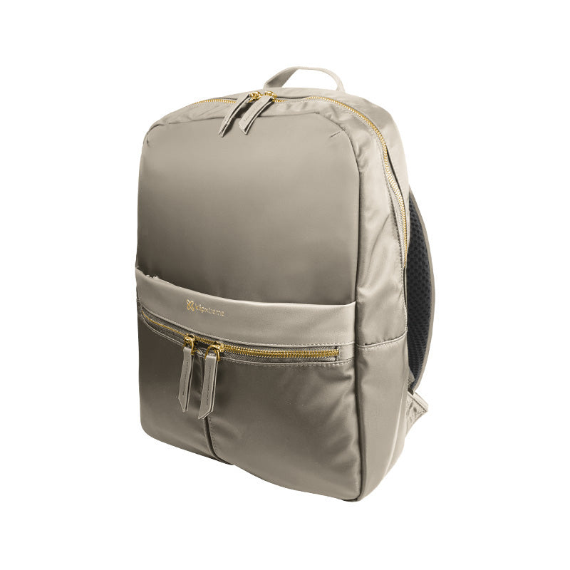 Klip Xtreme Bari mochila Mochila casual Caqui Nylon, Poliéster, Poliuretano, Ciudad, Unisex, Compartimento del portátil