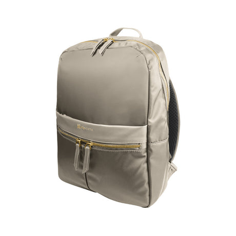 Klip Xtreme Bari mochila Mochila casual Caqui Nylon, Poliéster, Poliuretano, Ciudad, Unisex, Compartimento del portátil