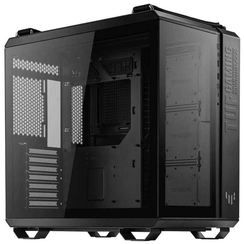 ASUS TUF Gaming GT502 carcasas ordenador Midi Tower PC Negro ATX, micro ATX, Mini-ITX