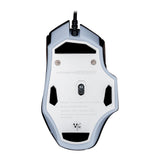 Vorago MO-504 ratón Juego Diestro USB tipo A Óptico 6400 DPI, Negro | Ratones