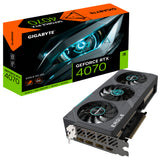 GIGABYTE GV-N4070EAGLE OC-12GD tarjetas gráficas Si 5888 NVIDIA GeForce RTX 4070