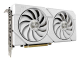 ASUS DUAL-RTX4060-O8G-EVO-WHITE tarjetas gráficas Si 3072 NVIDIA GeForce RTX 4060