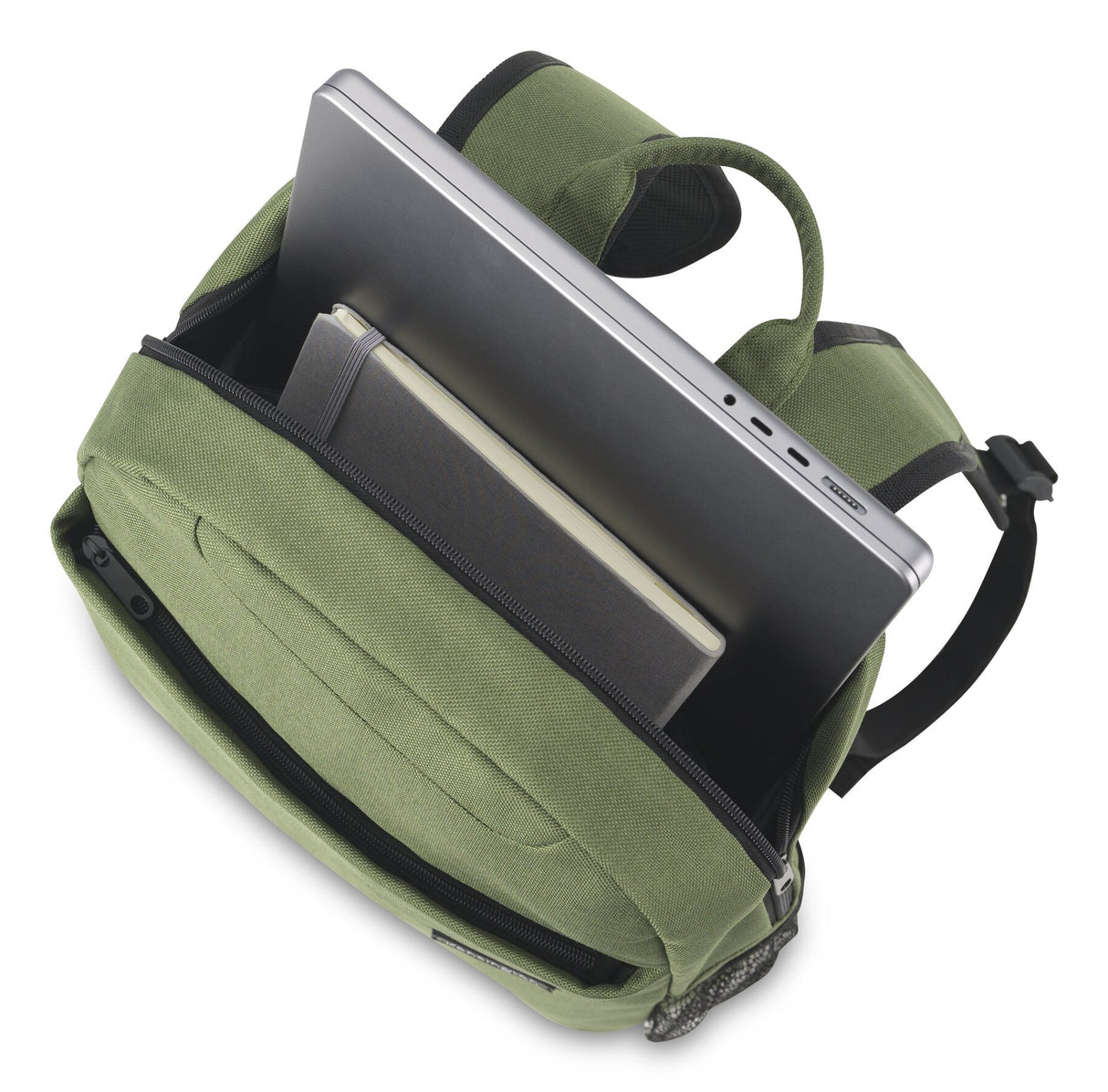 Kensington Simply Portable Lite Backpack 16” Laptop Monocromo 40,6 cm (16") Mochila Verde