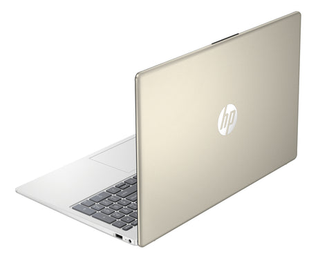 HP Laptop 15-fc0043la AMD Ryzen™ 3 7320U Computadora portátil 39.6 cm (15.6") Full HD 8 GB LPDDR5-SDRAM Wi-Fi 6 (802.11ax) Windows 11 Home Oro