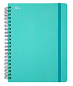 Printaform PRUARPC5 libreta 200 hojas Turquesa, Monocromático, Rústica, Universal