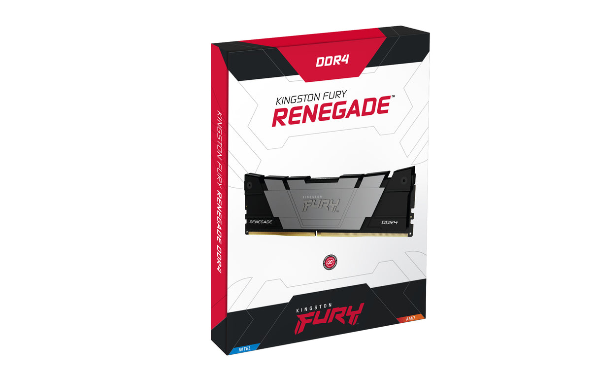 Kingston Technology 8GB 3600MT/s DDR4 CL16 DIMM FURY Renegade Black Memoria RAM 16 8 GB 1 x 8 GB DDR4