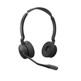 Jabra Engage 75 Auriculares Inalámbrico Diadema Oficina/Centro de llamadas USB Tipo C Bluetooth Base de carga Negro