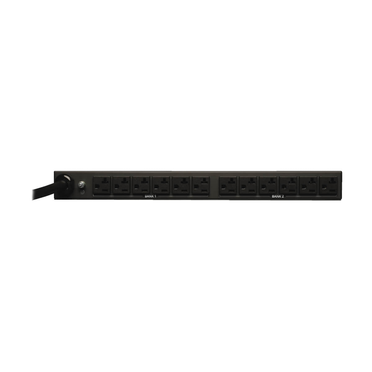 Tripp Lite PDUMH30 PDU Monofásico de 2.9kW con Medidor Digital Local, Tomacorrientes de 120V (12 5-15/20R), L5-30P, Cabl