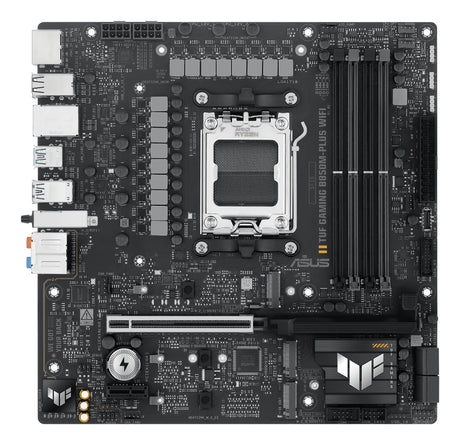ASUS TUF GAMING B850M-PLUS WIFI AMD B850 Enchufe AM5 Micro ATX, AMD Ryzen 7000 Series, AMD Ryzen 8000 Series, AMD Ryzen 9000 Series