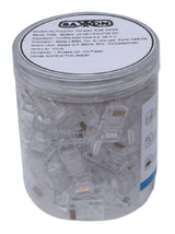 Saxxon LN-NET-RJCAT6-30u RJ-45 Transparente
