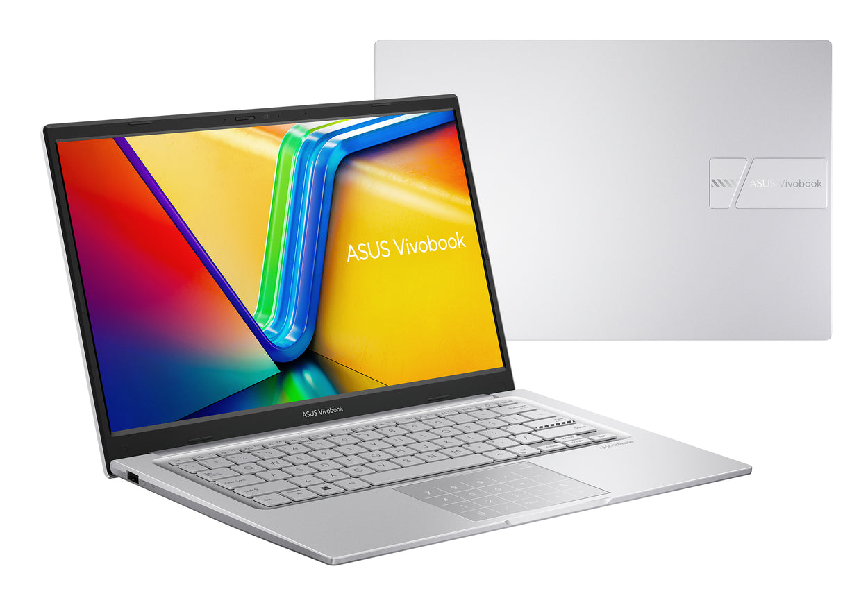ASUS Vivobook X1404ZA-NK572W Laptop Cool Silver Portátil Plata Concha