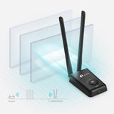 TP-Link TL-WN8200ND tarjetas de red Inalámbrico USB WLAN 300 Mbit/s