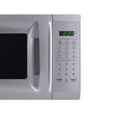 Midea MMDP07S2CB microondas Plata Sobre el rango 20 L 1050 W, Pantalla incorporada, LED, Tocar