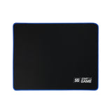 Vorago MPG-201 alfombrilla para ratón Cojín de ratón para Juegos Negro, Monocromático, Microfibra, Caucho