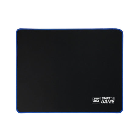 Vorago MPG-201 alfombrilla para ratón Cojín de ratón para Juegos Negro, Monocromático, Microfibra, Caucho