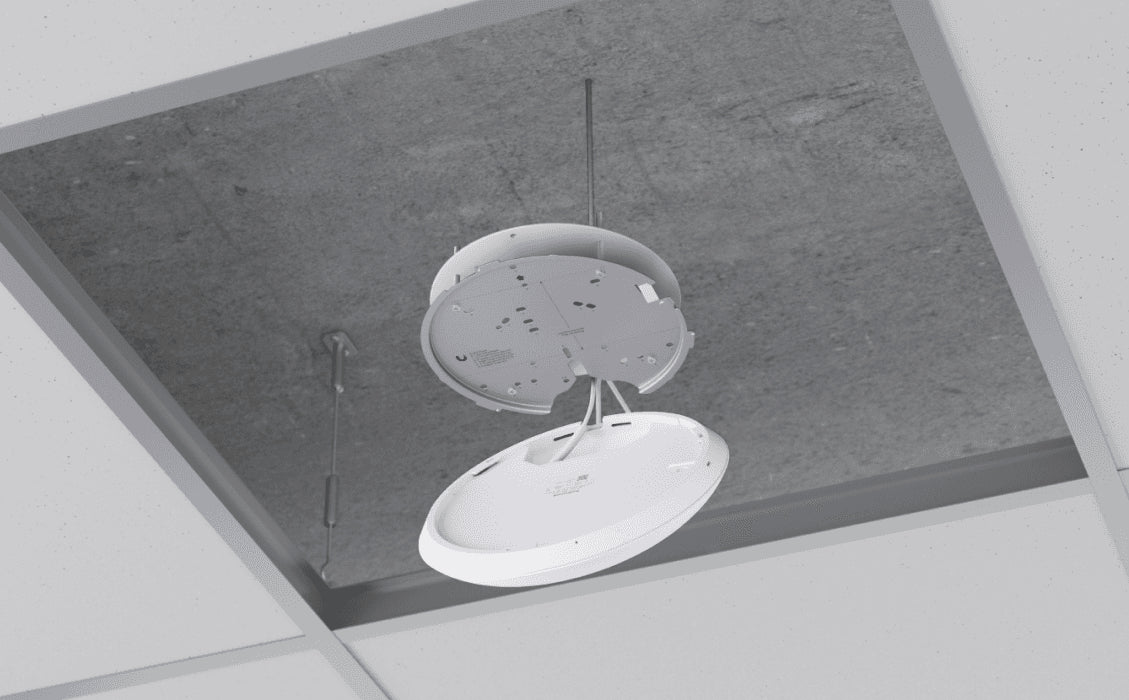 Ubiquiti U7 Pro 5800 Mbit/s Blanco Energía sobre Ethernet (PoE), 2.4 GHz, 5 GHz, 6 GHz