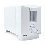 RCA RC-T1 tostador 7 2 rebanada(s) 750 W Blanco, Plástico, Acero inoxidable, 220-240 V