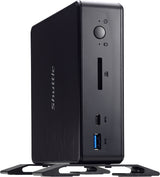 Shuttle NC10U PC/estación de trabajo barebone Nettop Negro 4205U Intel® SoC BGA 1528 1,8 GHz