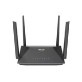ASUS RT-AX52 AX1800 AiMesh router inalámbrico Gigabit Ethernet Doble banda (2,4 GHz / 5 GHz) Negro