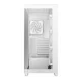 DeepCool CG580 4F WH carcasas ordenador Midi Tower PC Blanco ATX, ITX, micro ATX