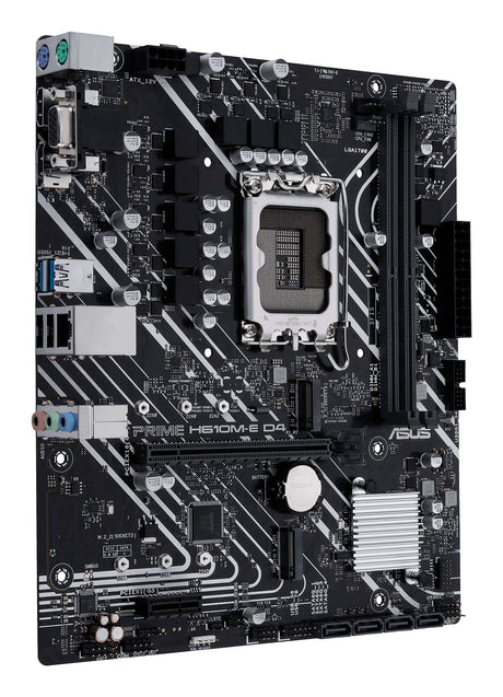 ASUS PRIME H610M-E D4-CSM placas base Intel LGA 1700 1 LGA 1700