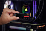 Western Digital WDS200T2X0E unidad interna de estado sólido 2 TB M.2 PCI Express 4.0 NVMe 3D TLC NAND, 7300 MB/s