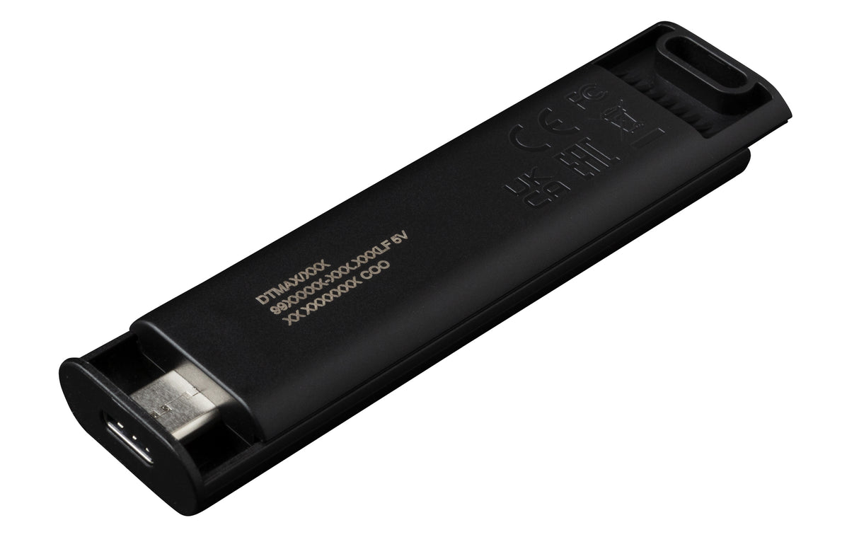 Kingston Technology 512GB DataTraveler Max 1000R/900W USB 3.2 Gen 2 Memoria Flash 512 GB USB Tipo C 3.2 Gen 2 (3.1 Gen 2) 1000 MB/s