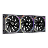 Balam Rush Eolox Link EXL95 Gabinete de la computadora Ventilador 12 cm Negro, 800 RPM, 1800 RPM