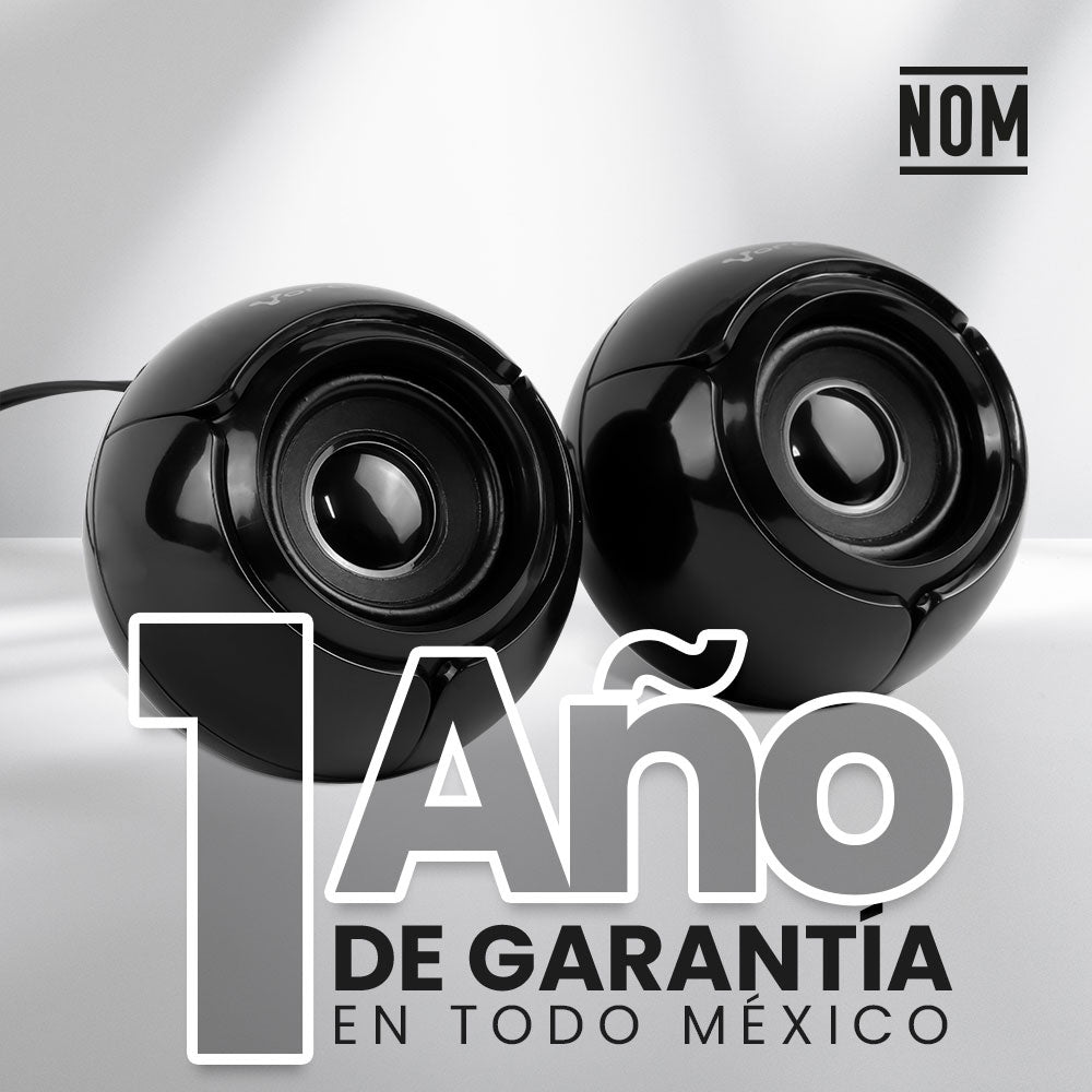 BOCINAS SPK-105 NEGRO/negro PASIVAS PARA COMPUTADORA (BOCINAS 2.0