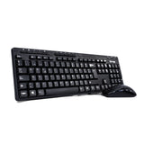 Vorago KM-105 teclado Ratón incluido Universal USB QWERTY Español Negro