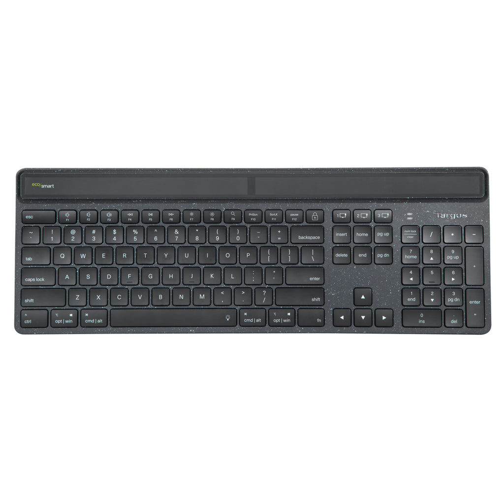 Targus Energy Harvesting EcoSmart Teclado Oficina Inalámbrico Bluetooth Completo (100%)