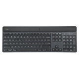 Targus Energy Harvesting EcoSmart Teclado Oficina Inalámbrico Bluetooth Completo (100%)