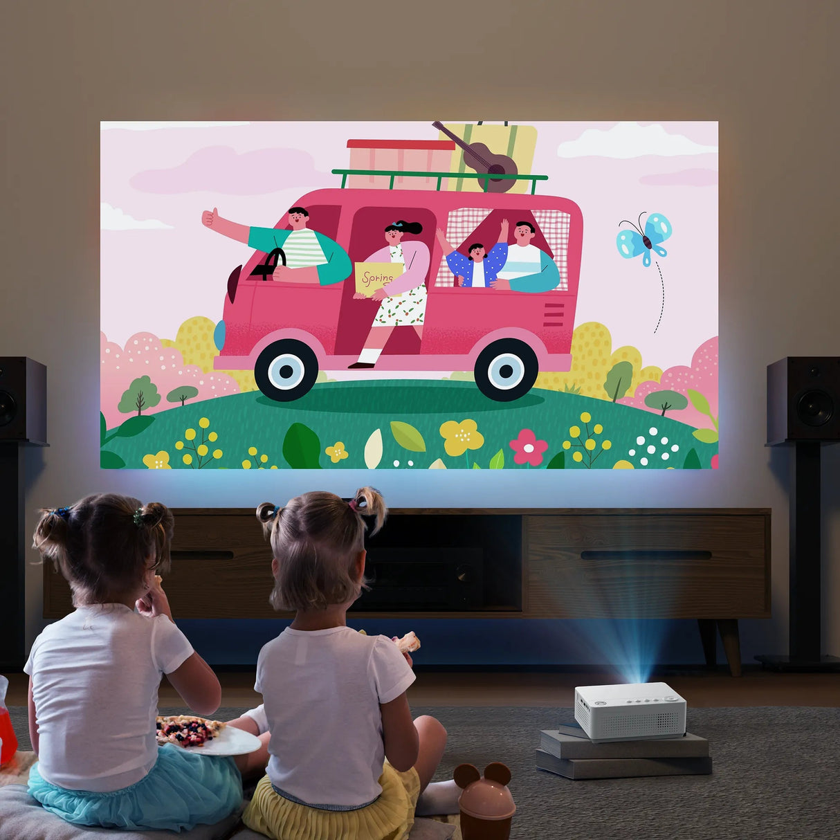Vankyo Leisure 470 Neo Proyector de alcance estándar 140 lúmenes ANSI LCD WXGA (1280x720) Blanco, 500:1, 939.8 - 4572 mm