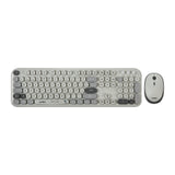 Acteck Creator Chic K-Colors MK485 teclado Ratón incluido Universal RF inalámbrico QWERTY Español Gris, Interruptor de m